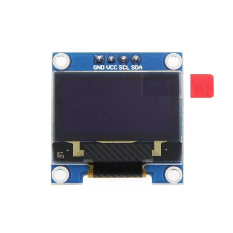 Ƶ̳ ŰƮ OLED LCD LED ÷ ,  ÷, IIC I2C  GND, 128x64, SSD1306, 0.96 ġ